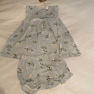 Angel Dear Ruffle Top and Bloomer